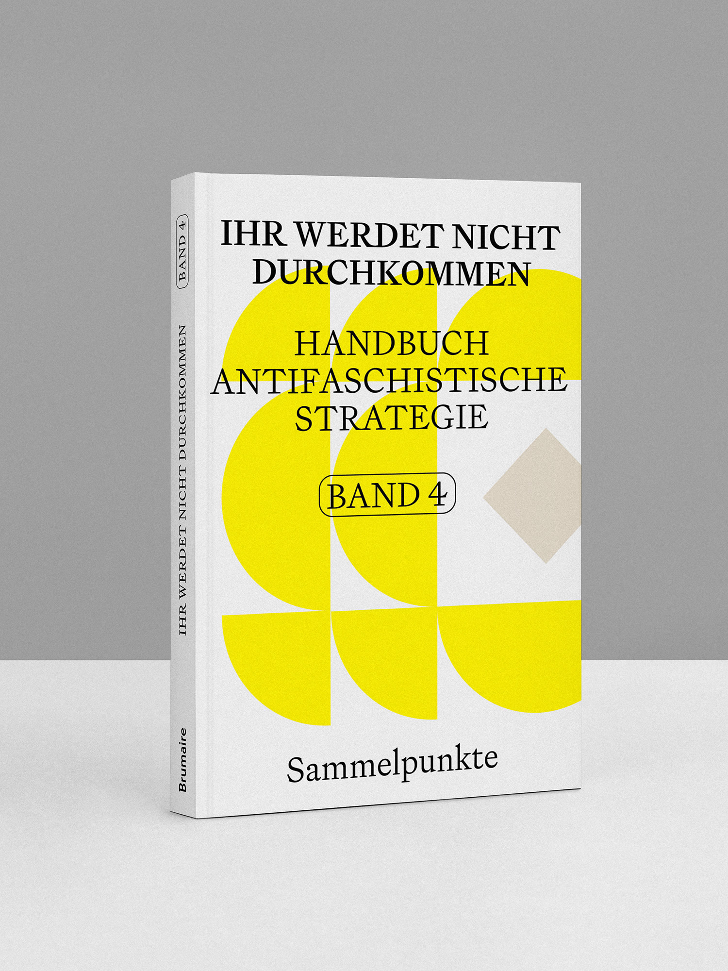 Band 4 – Ihr werdet nicht durchkommen