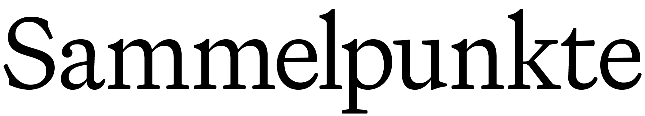 Sammelpunkte
